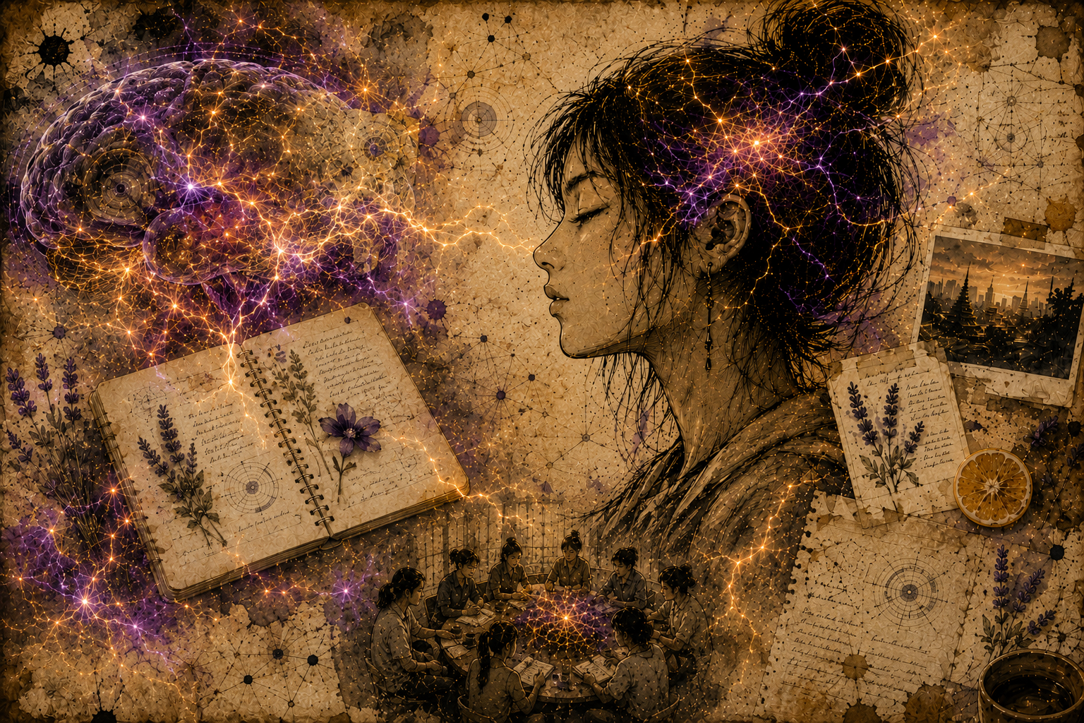 Visual + Narrative Learning