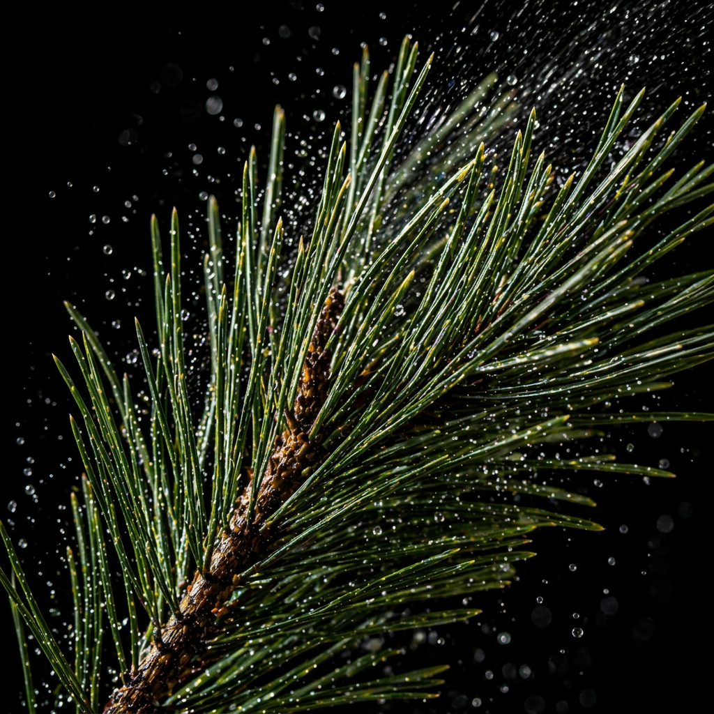 PINE signal botanical specimen.
